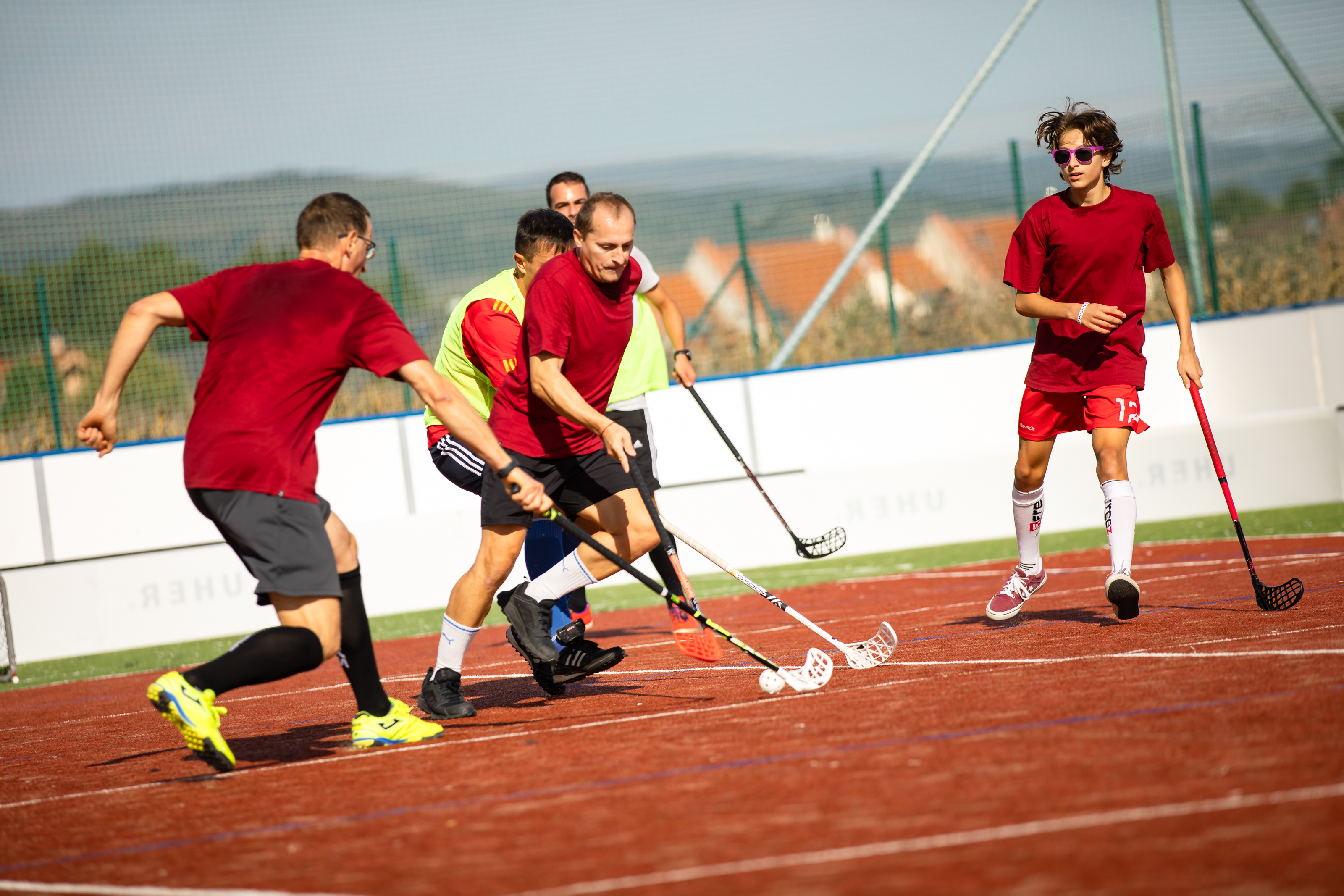Floorball obrázok