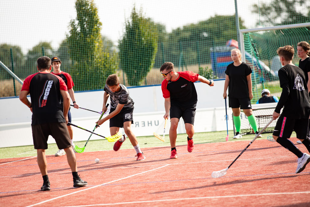 Floorball obrázok